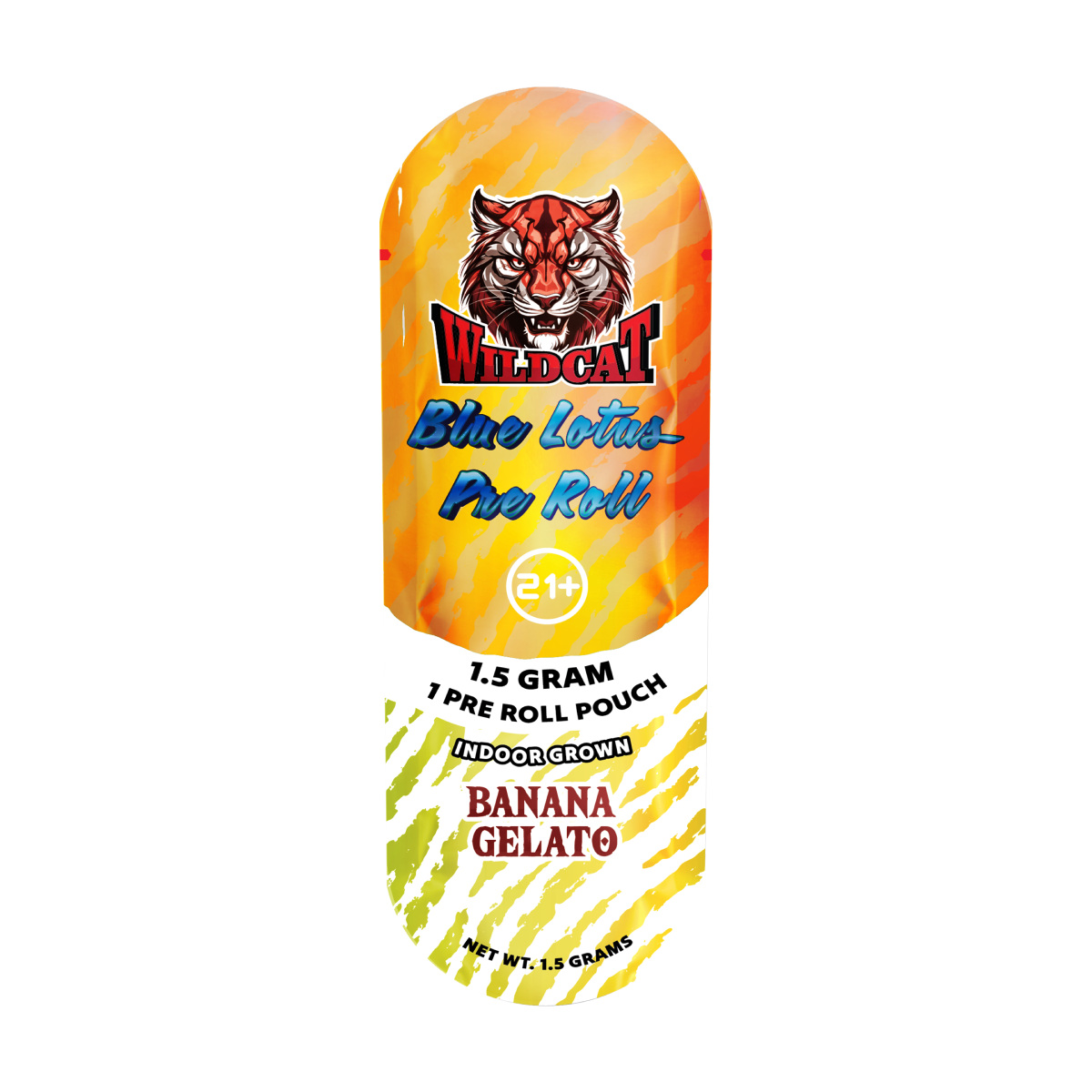 WILDCAT BLUE LOTUS 1.5GM PREROLL | 3 FLAVORS IN BOX |