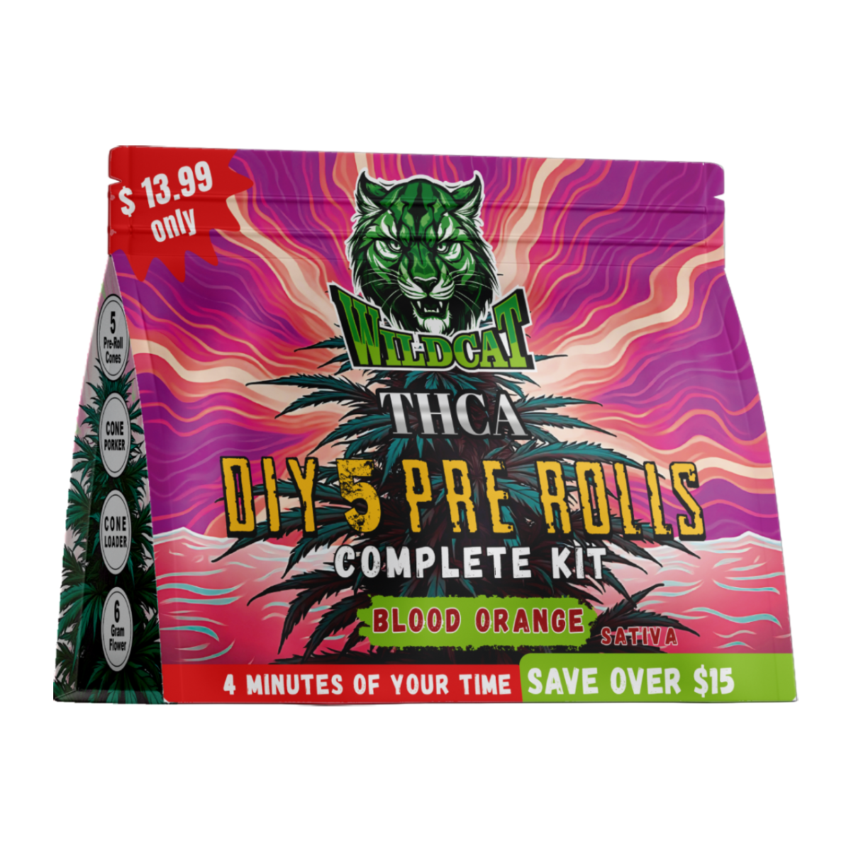 DIY 5 PRE ROLLS THCA