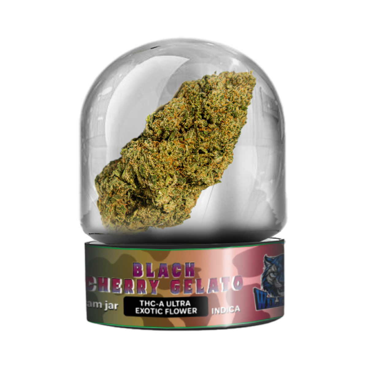 WILDCAT PREMIUM INDOOR GROWN 3.5GM THC-A ULTRA FLOWER