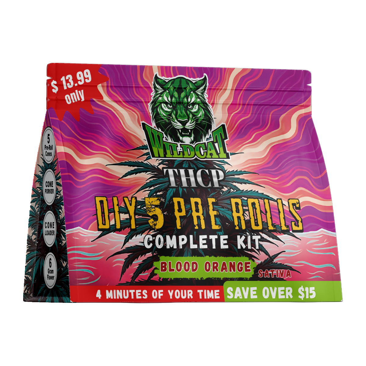 DIY 5 PRE ROLLS THCP