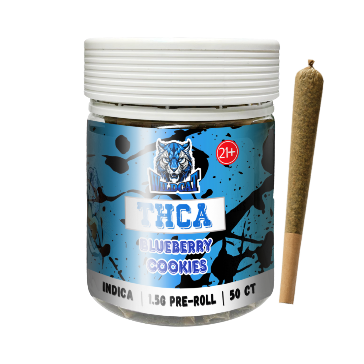 THCA PRE ROLL 50 CT JAR