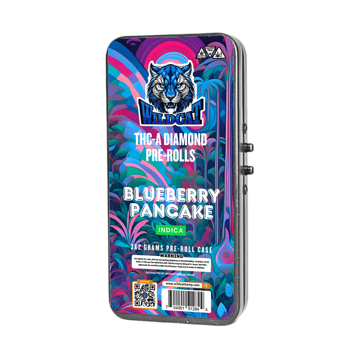 THC-A DIAMOND PRE-ROLLS 3 X 2GRAMS