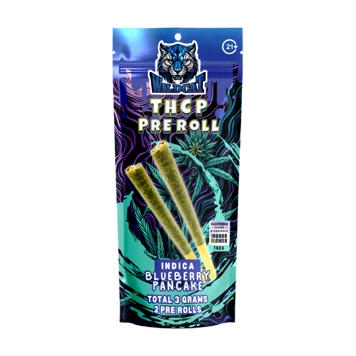 WILDCAT THCP PREROLL | 3GM PER PACK