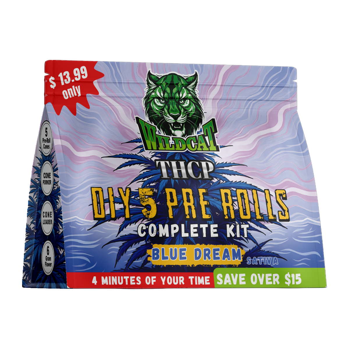 DIY 5 PRE ROLLS THCP