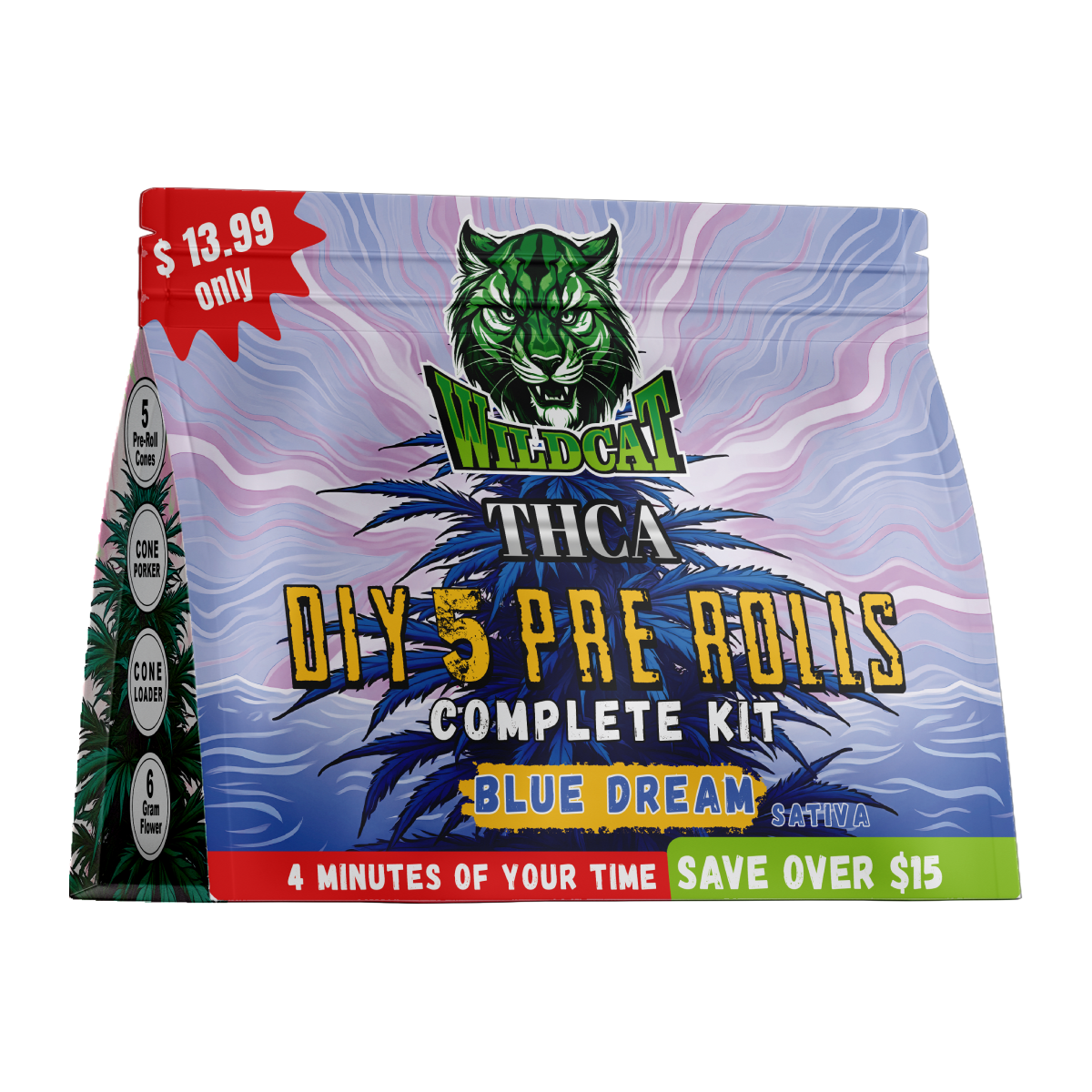 DIY 5 PRE ROLLS THCA