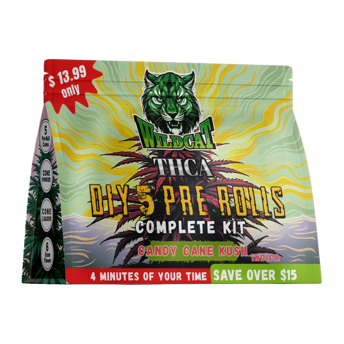 DIY 5 PRE ROLLS THCA