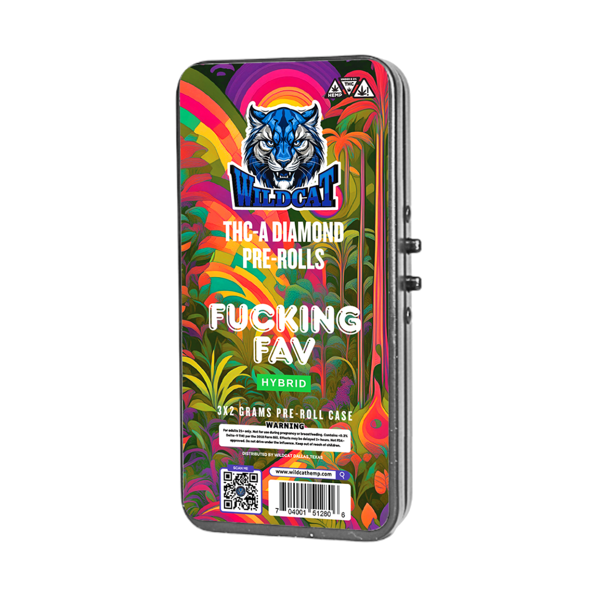 THC-A DIAMOND PRE-ROLLS 3 X 2GRAMS