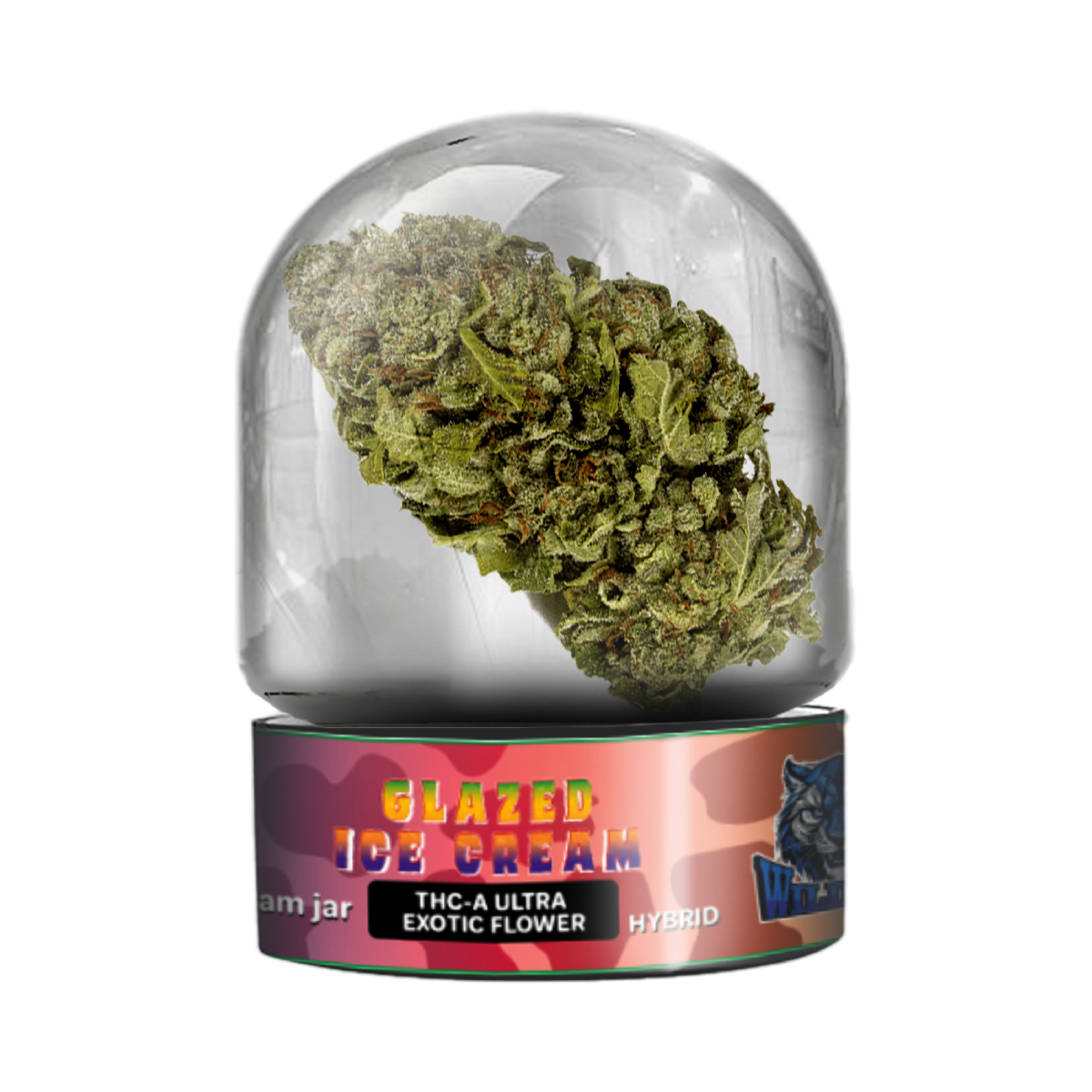 WILDCAT PREMIUM INDOOR GROWN 3.5GM THC-A ULTRA FLOWER