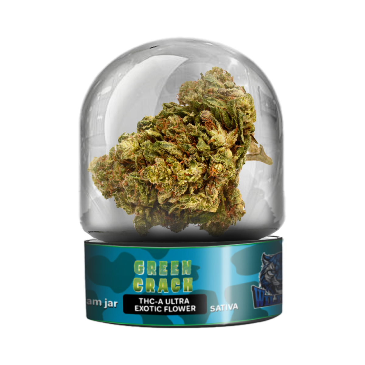 WILDCAT PREMIUM INDOOR GROWN 3.5GM THC-A ULTRA FLOWER