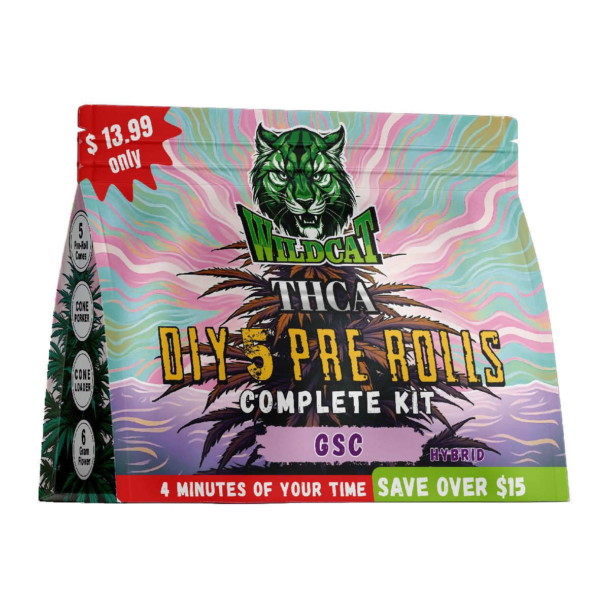 DIY 5 PRE ROLLS THCA