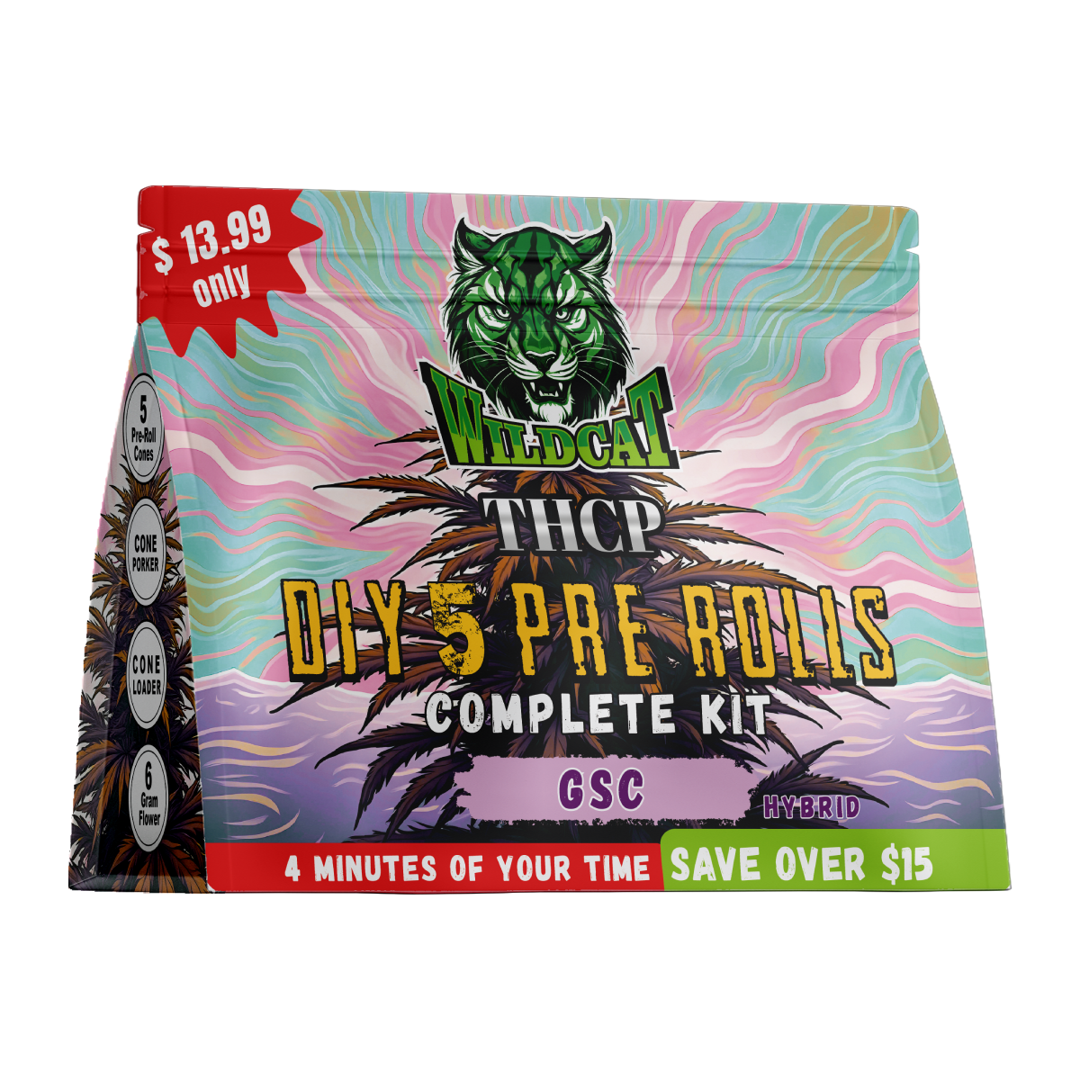 DIY 5 PRE ROLLS THCP