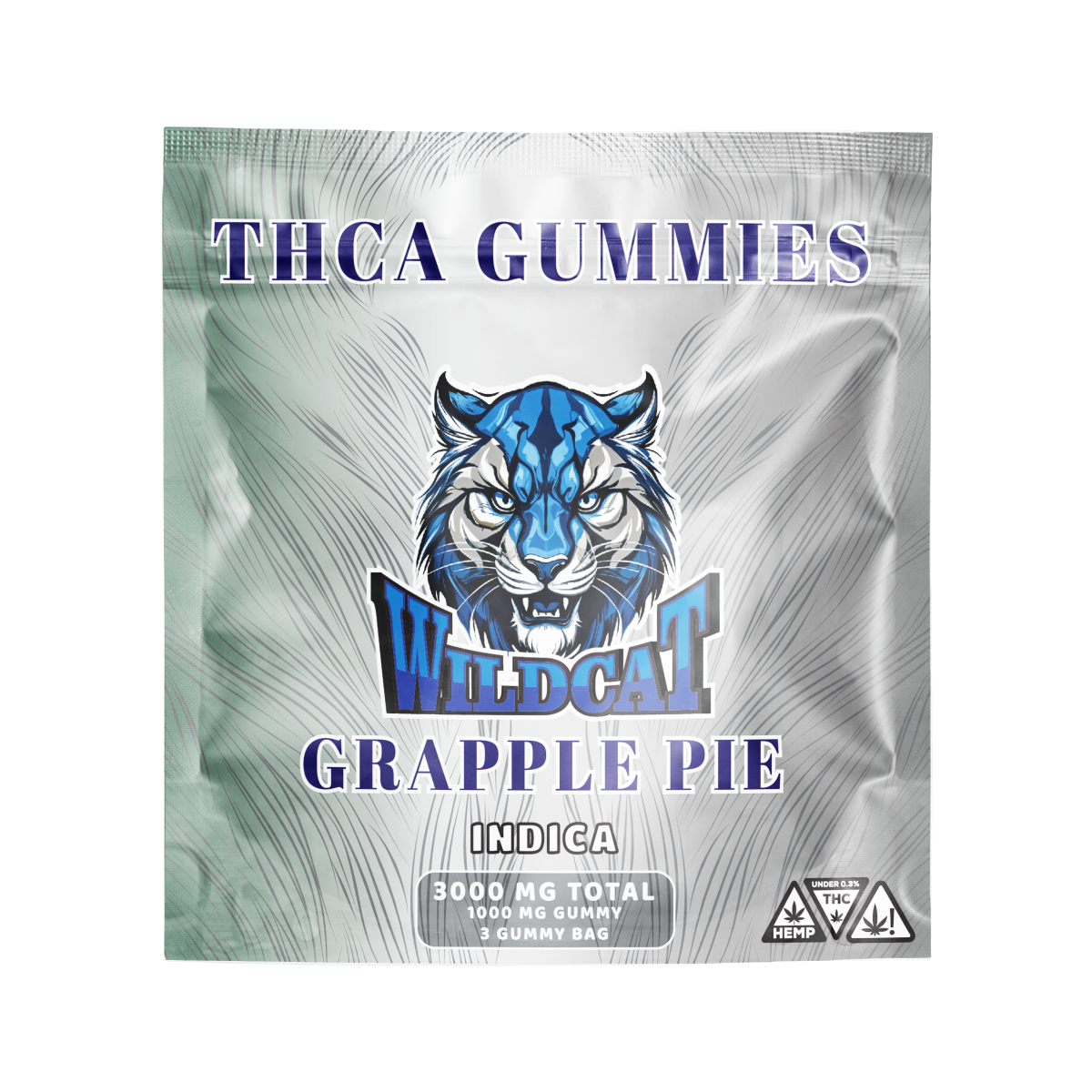 WILDCAT THC-A GUMMIES | 3000MG PER GUMMY