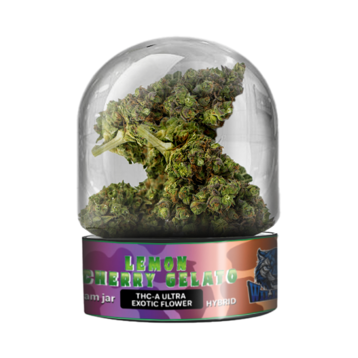 WILDCAT PREMIUM INDOOR GROWN 3.5GM THC-A ULTRA FLOWER