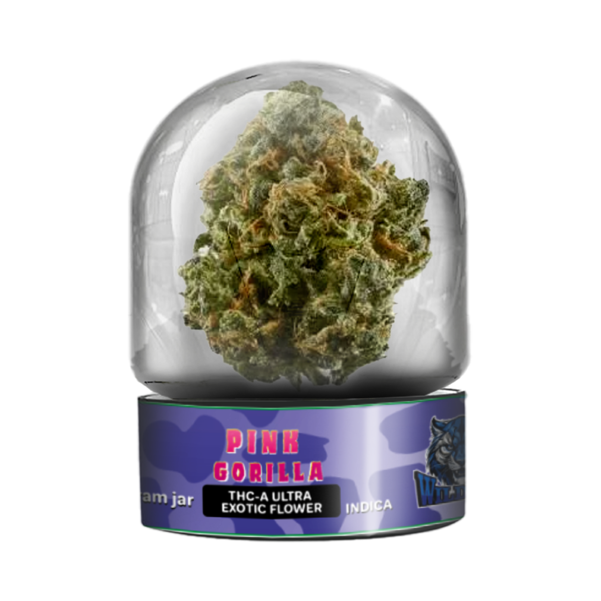 WILDCAT PREMIUM INDOOR GROWN 3.5GM THC-A ULTRA FLOWER