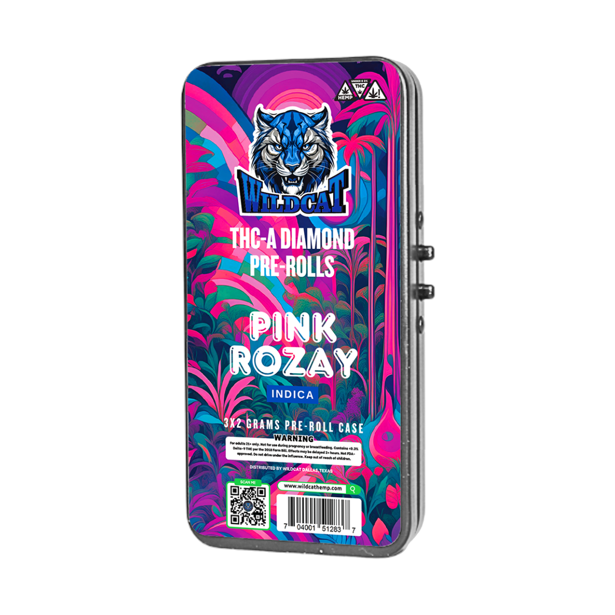THC-A DIAMOND PRE-ROLLS 3 X 2GRAMS