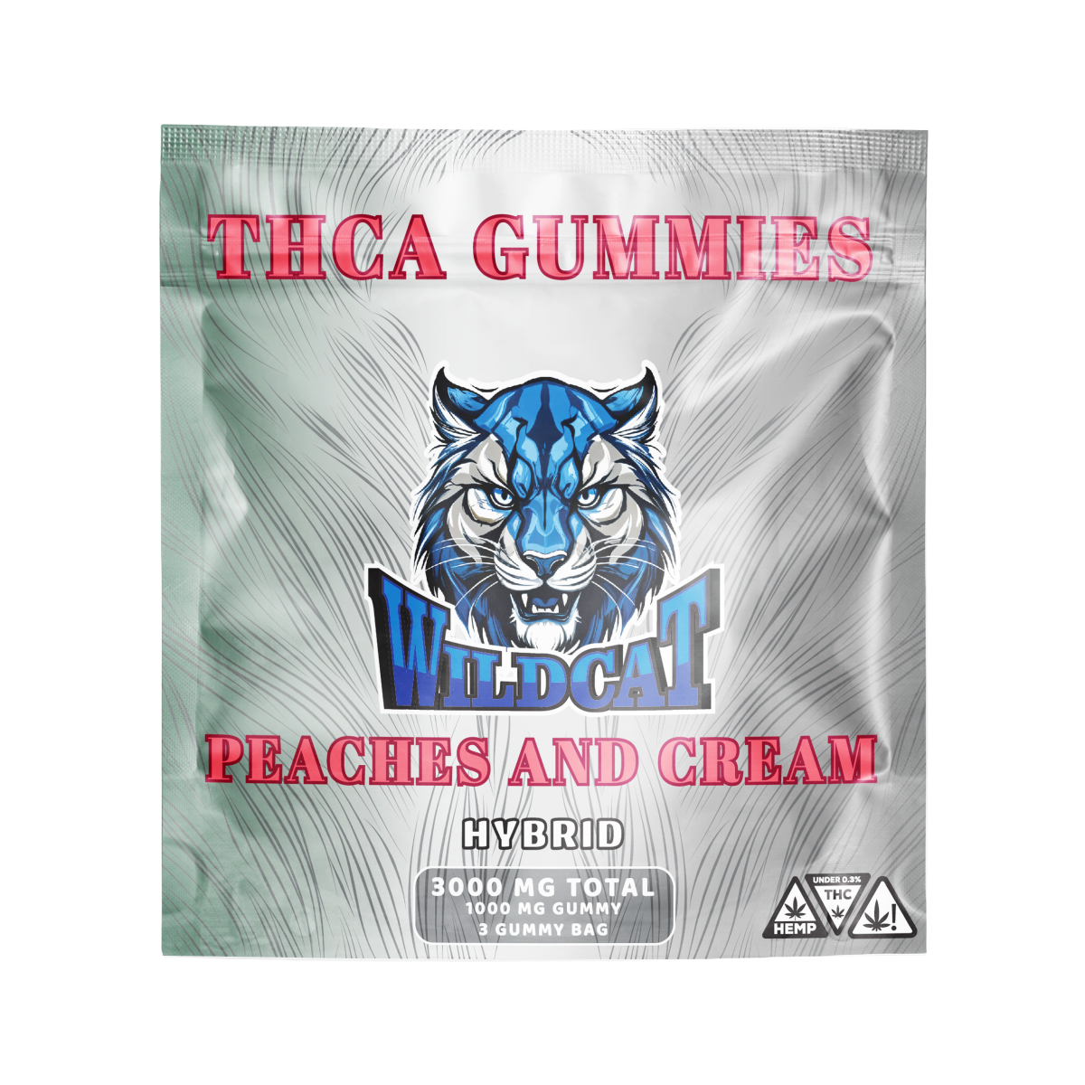 WILDCAT THC-A GUMMIES | 3000MG PER GUMMY
