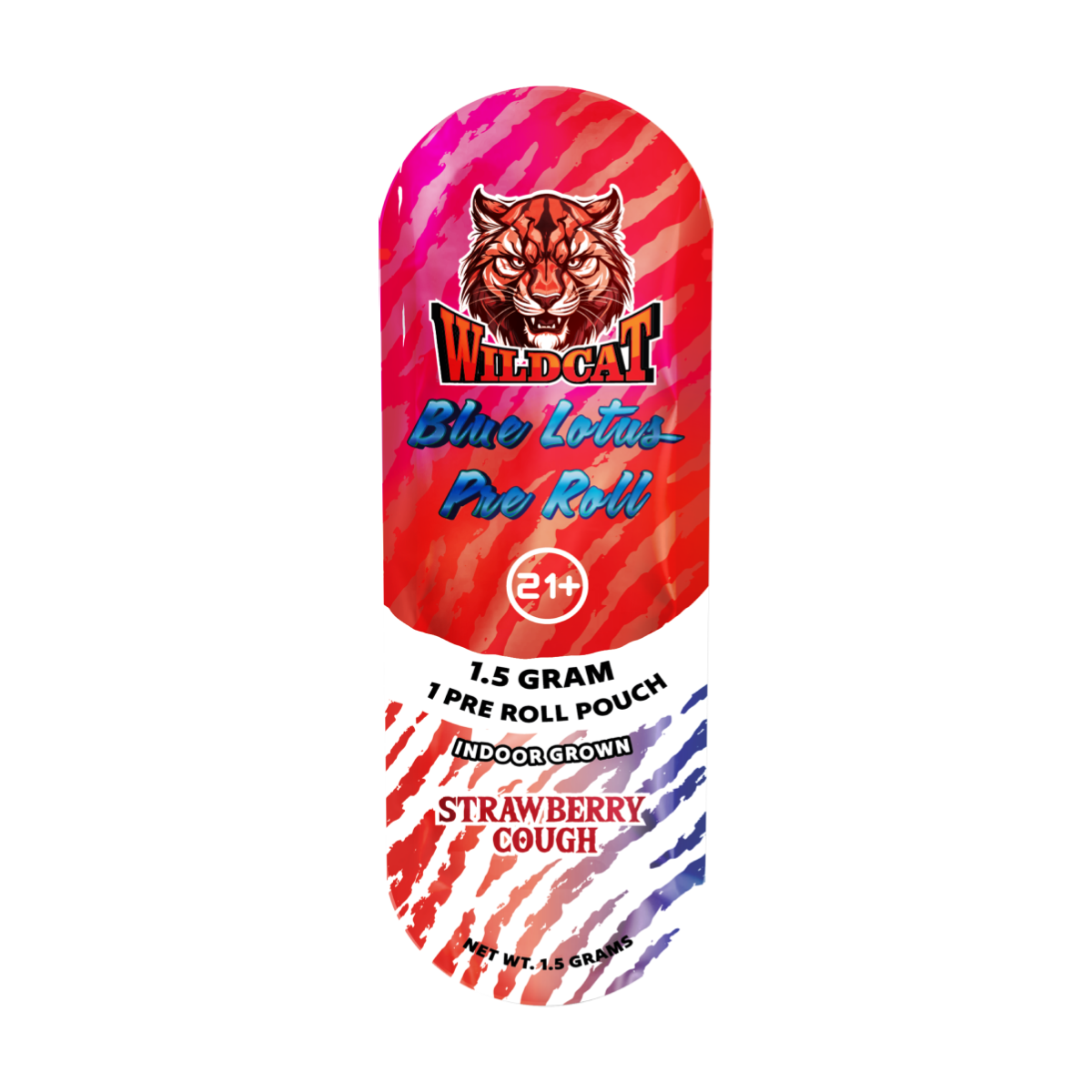 WILDCAT BLUE LOTUS 1.5GM PREROLL | 3 FLAVORS IN BOX |