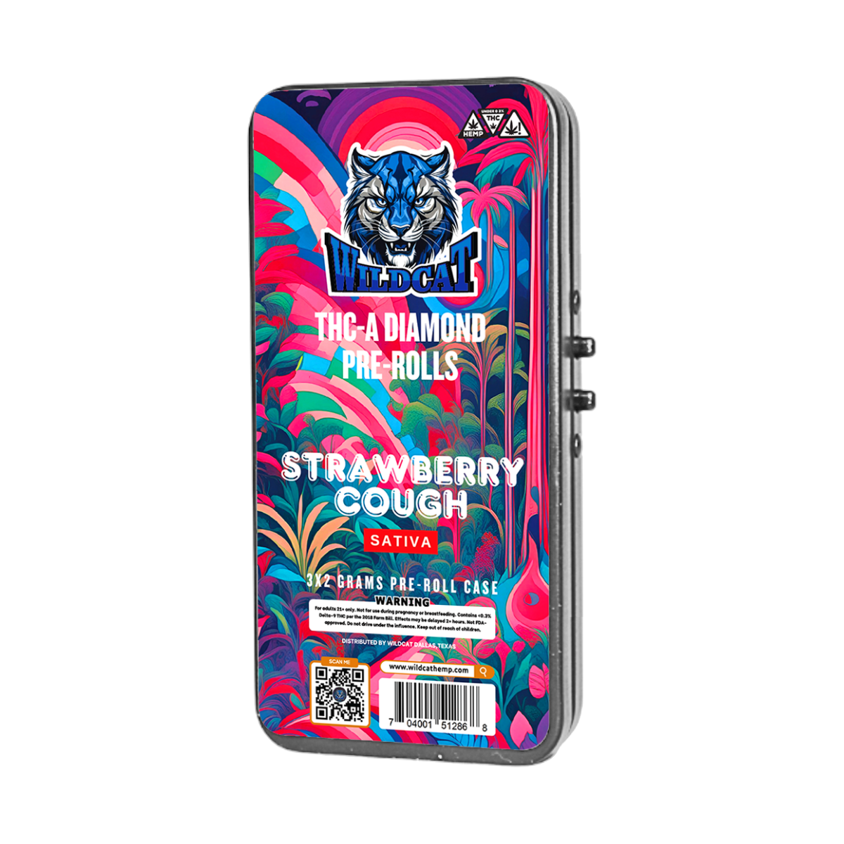 THC-A DIAMOND PRE-ROLLS 3 X 2GRAMS