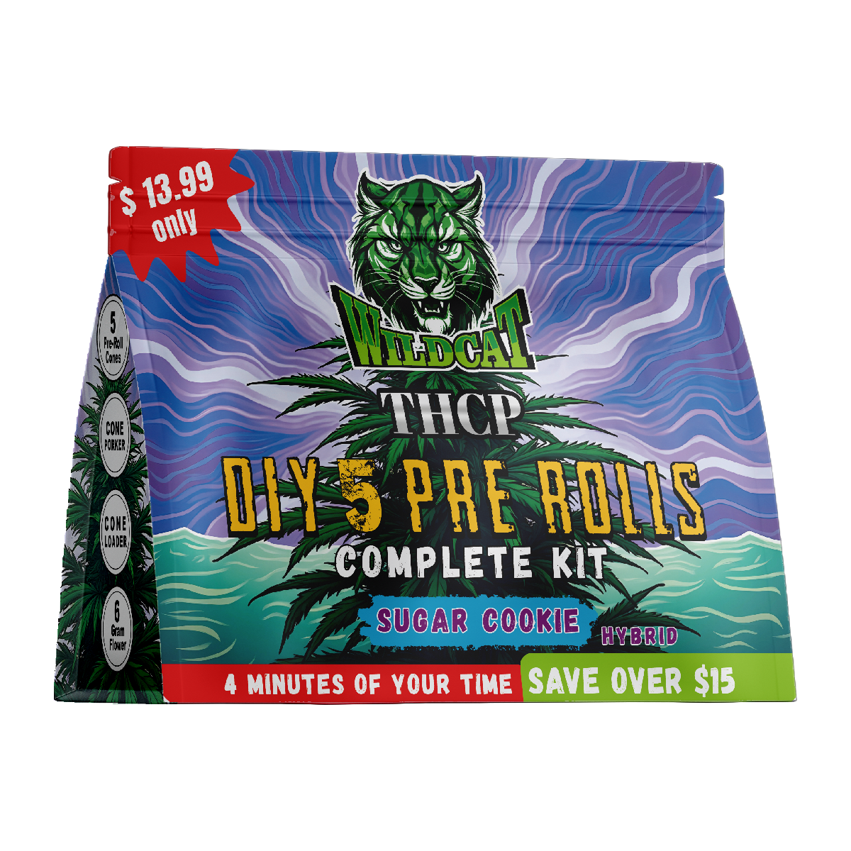 DIY 5 PRE ROLLS THCP