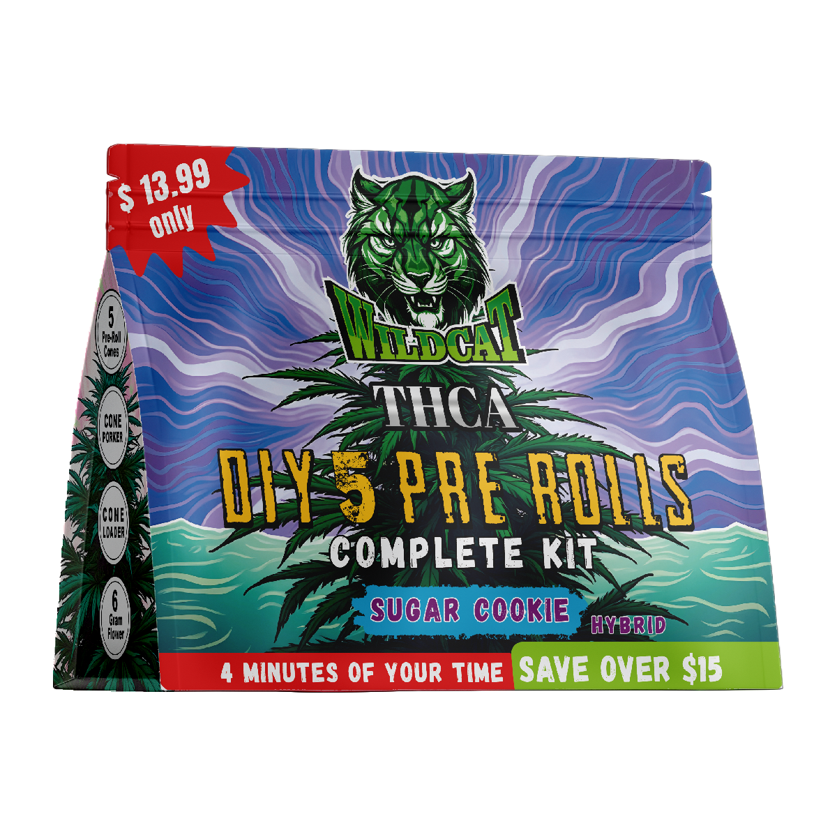 DIY 5 PRE ROLLS THCA