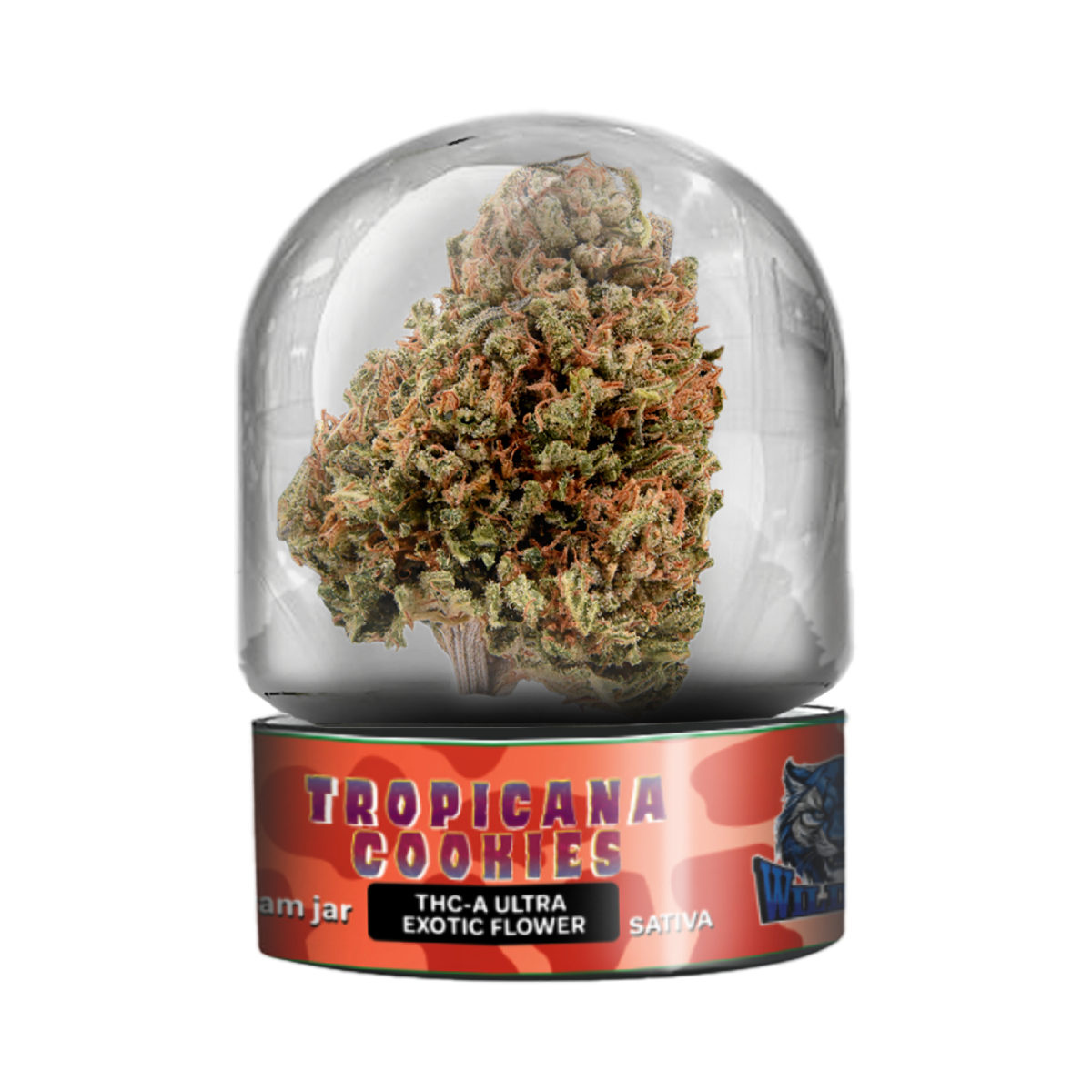 WILDCAT PREMIUM INDOOR GROWN 3.5GM THC-A ULTRA FLOWER