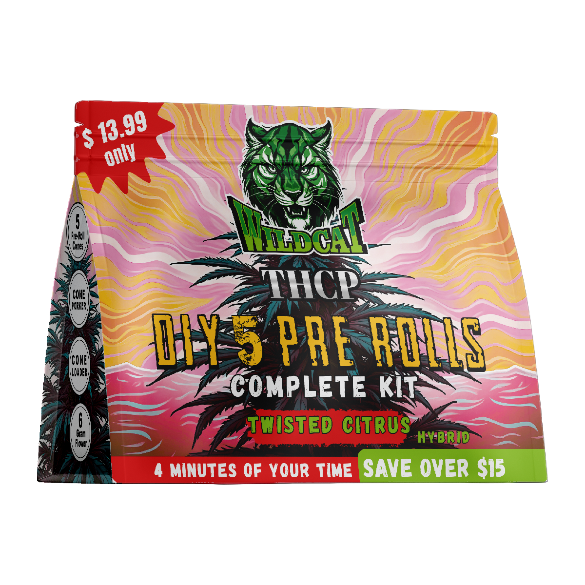 DIY 5 PRE ROLLS THCP