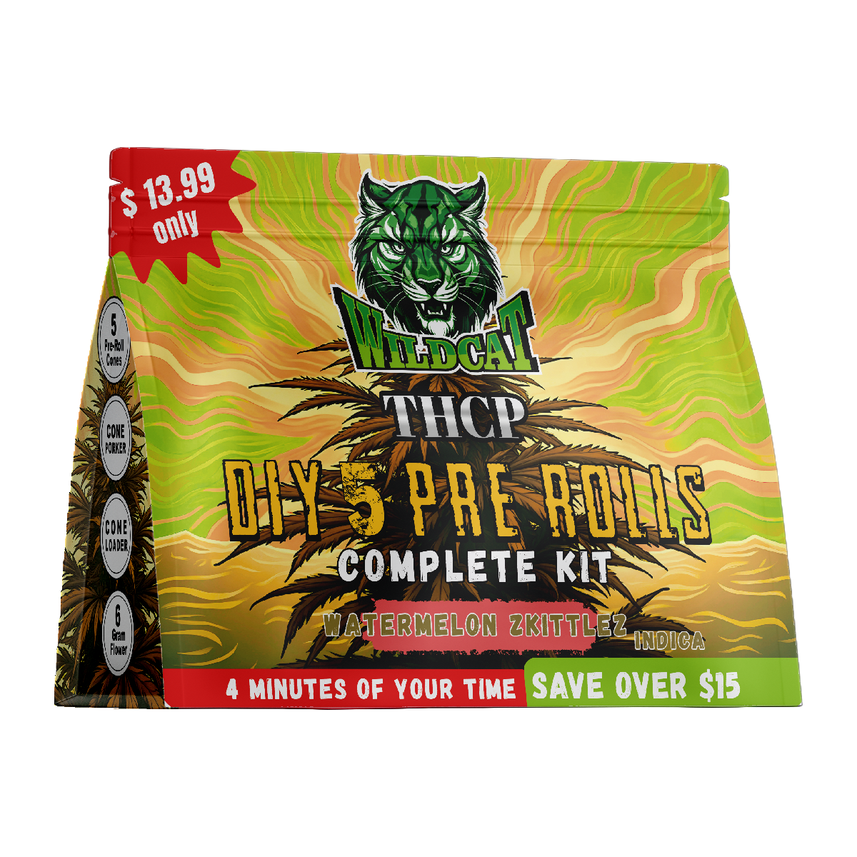 DIY 5 PRE ROLLS THCP