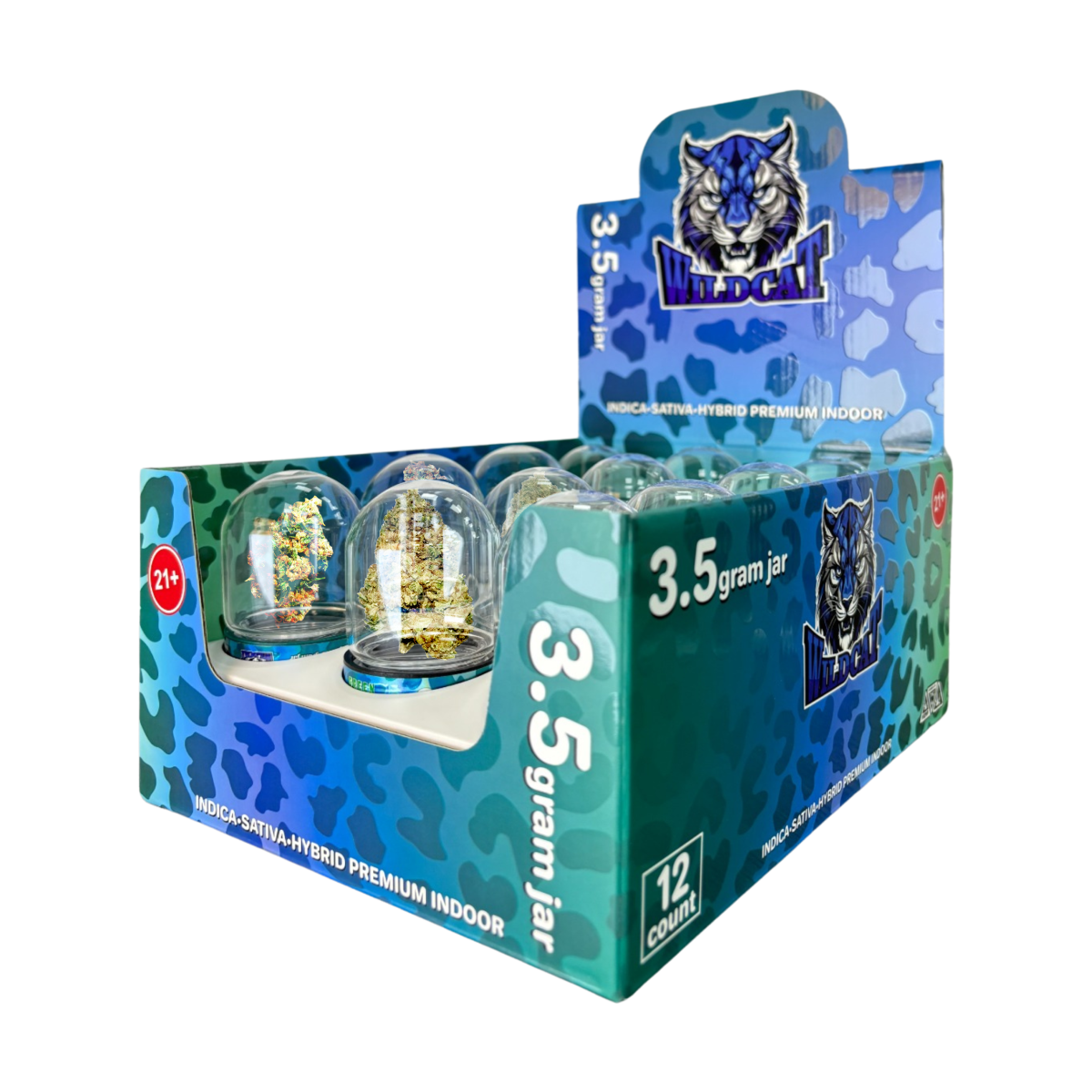 WILDCAT PREMIUM INDOOR GROWN 3.5GM THC-A ULTRA FLOWER