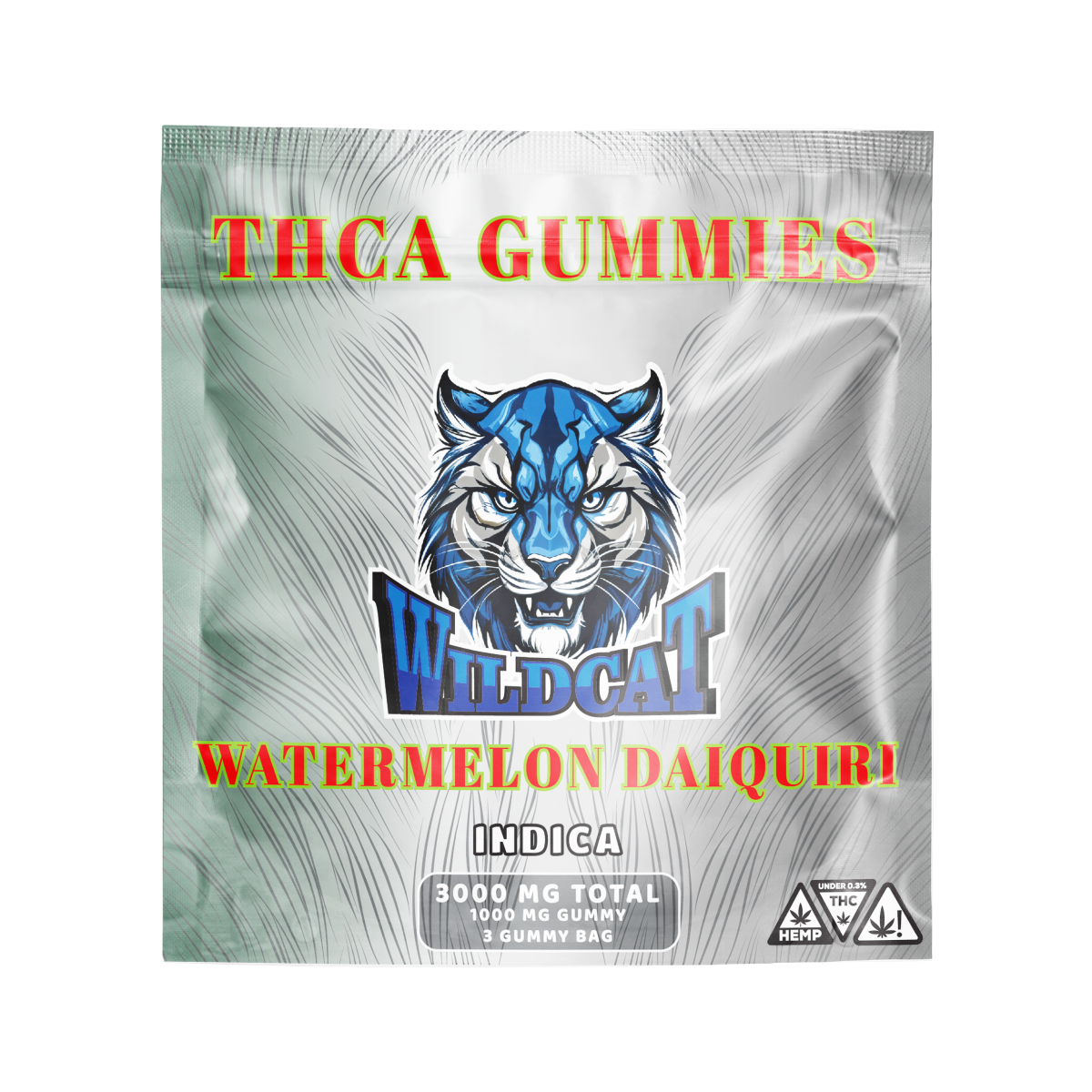 WILDCAT THC-A GUMMIES | 3000MG PER GUMMY
