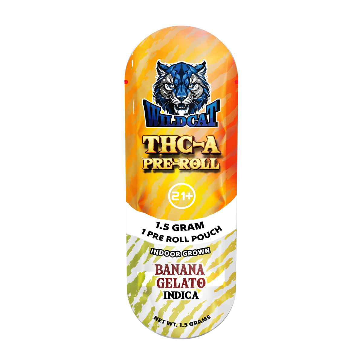 WILDCAT THC-A 1.5GM PREROLL | 3 FLAVORS IN BOX | 10CT PER FLAVOR