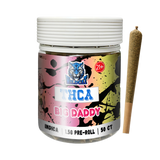 THCA PRE ROLL 50 CT JAR