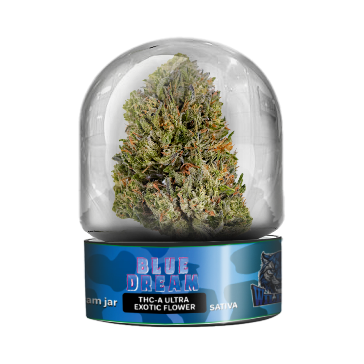 WILDCAT PREMIUM INDOOR GROWN 3.5GM THC-A ULTRA FLOWER