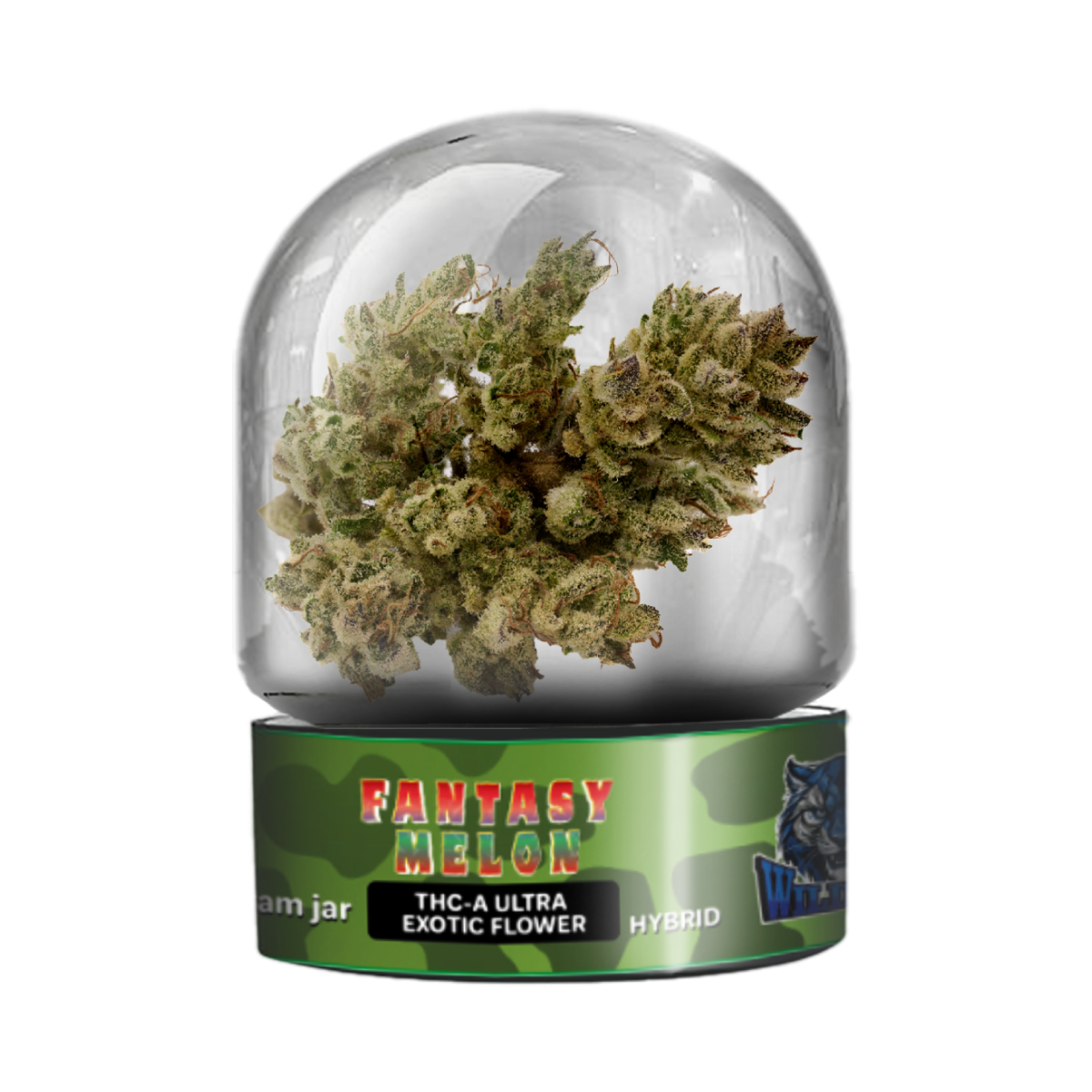 WILDCAT PREMIUM INDOOR GROWN 3.5GM THC-A ULTRA FLOWER