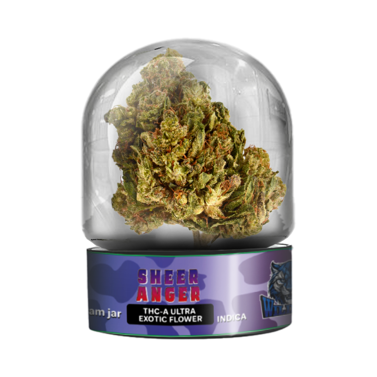 WILDCAT PREMIUM INDOOR GROWN 3.5GM THC-A ULTRA FLOWER