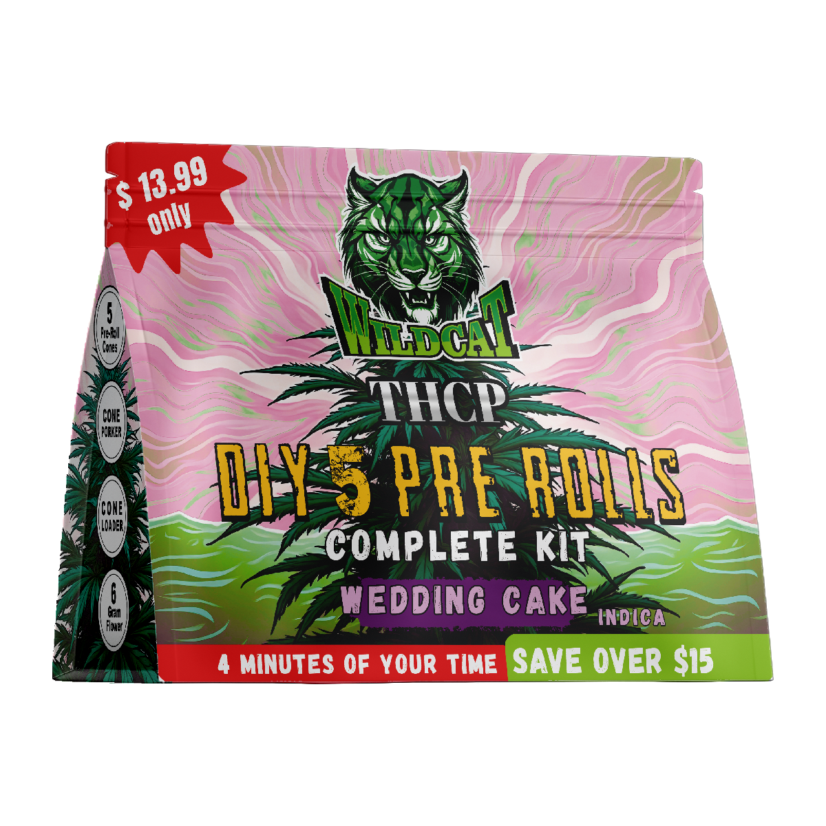 DIY 5 PRE ROLLS THCP