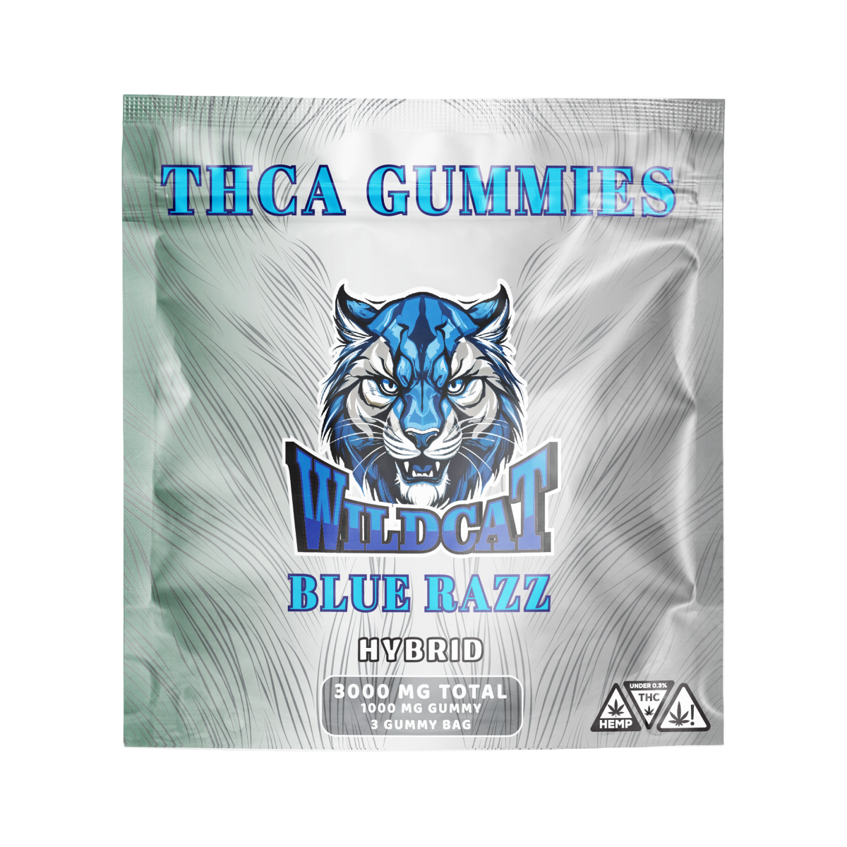 WILDCAT THC-A GUMMIES | 3000MG PER GUMMY